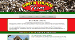 Desktop Screenshot of gtfarms.com