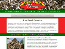 Tablet Screenshot of gtfarms.com